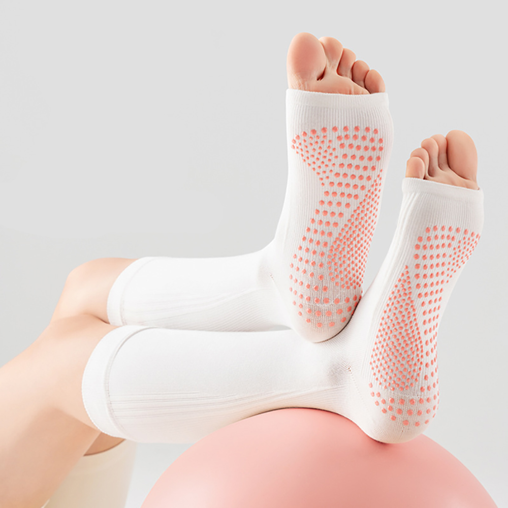 Professional  Open-toe Yoga So - Medias Para Pilates Y Yoga ulasan dan harga