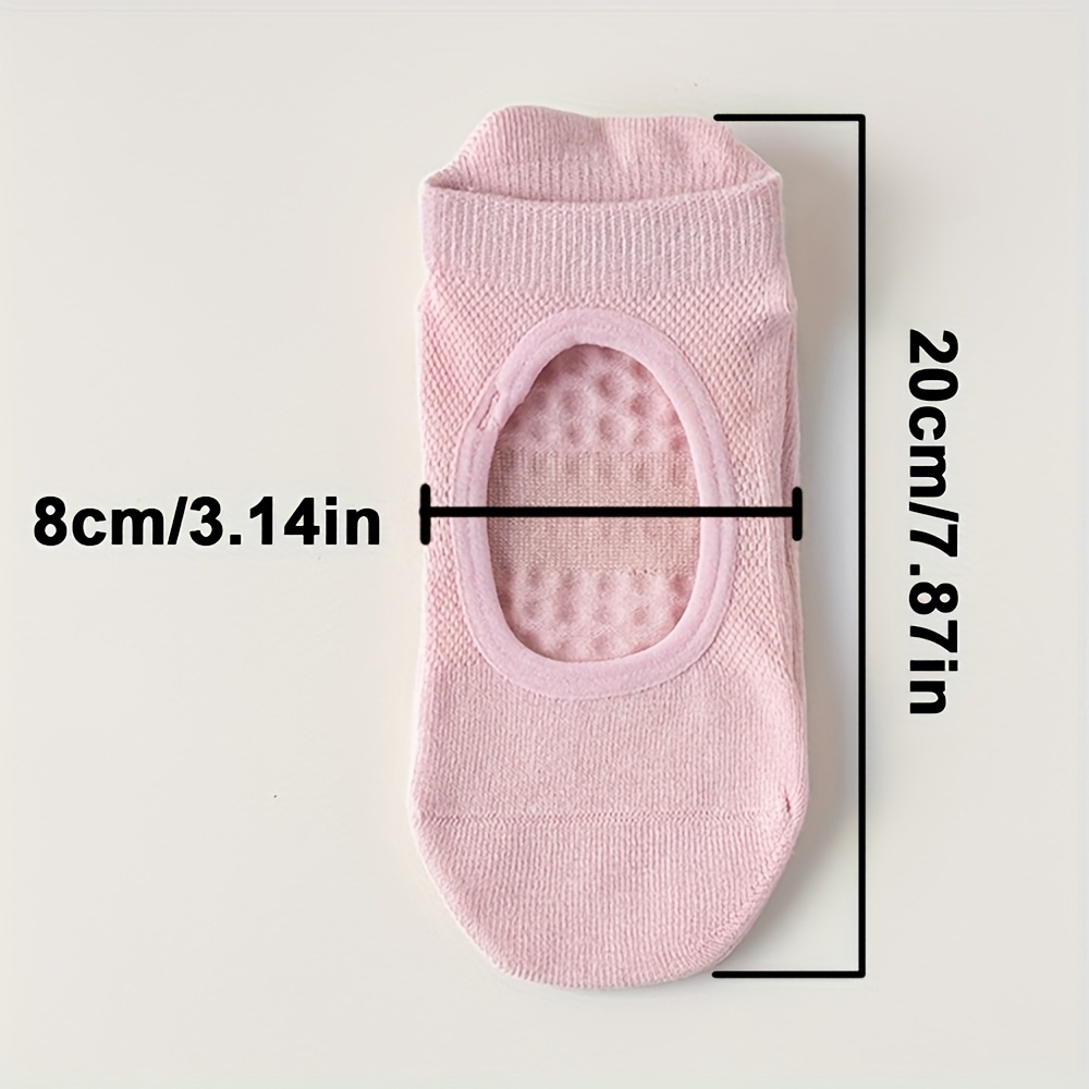 Non Slip Grip Women Socks for  - Medias Para Pilates Y Yoga ulasan dan harga