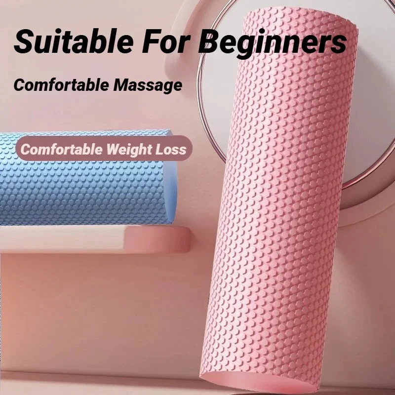 Hexagonal EVA Foam Yoga Roller - Pilate Yoga Workout ulasan dan harga
