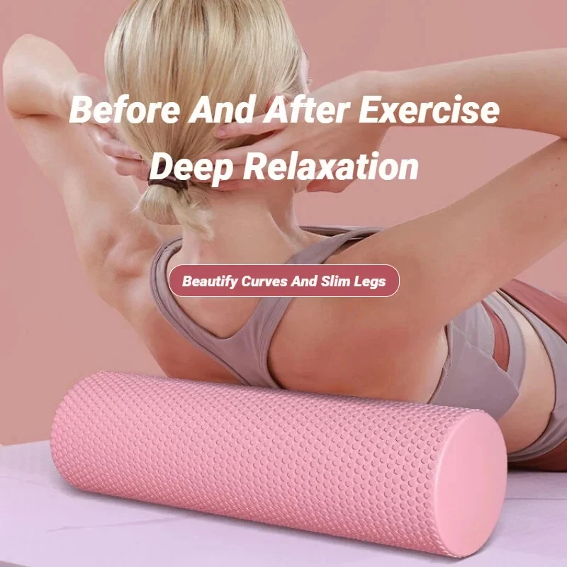 Hexagonal EVA Foam Yoga Roller - Pilate Yoga Workout ulasan dan harga