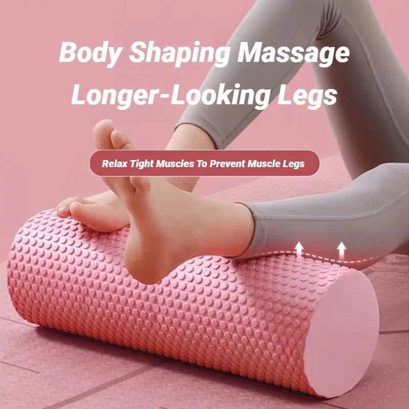 Hexagonal EVA Foam Yoga Roller - Pilate Yoga Workout ulasan dan harga