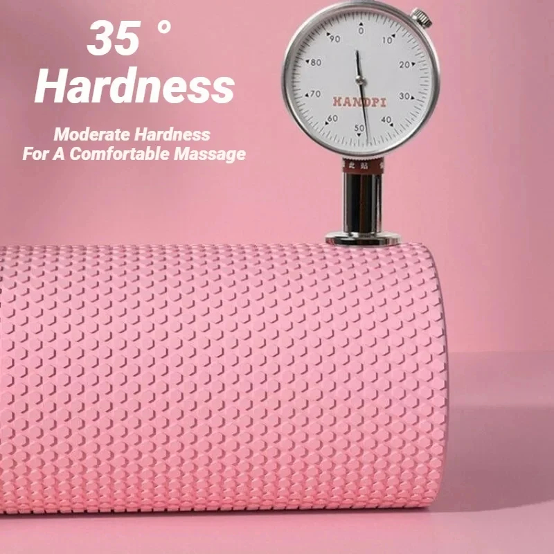 Hexagonal EVA Foam Yoga Roller - Pilate Yoga Workout ulasan dan harga