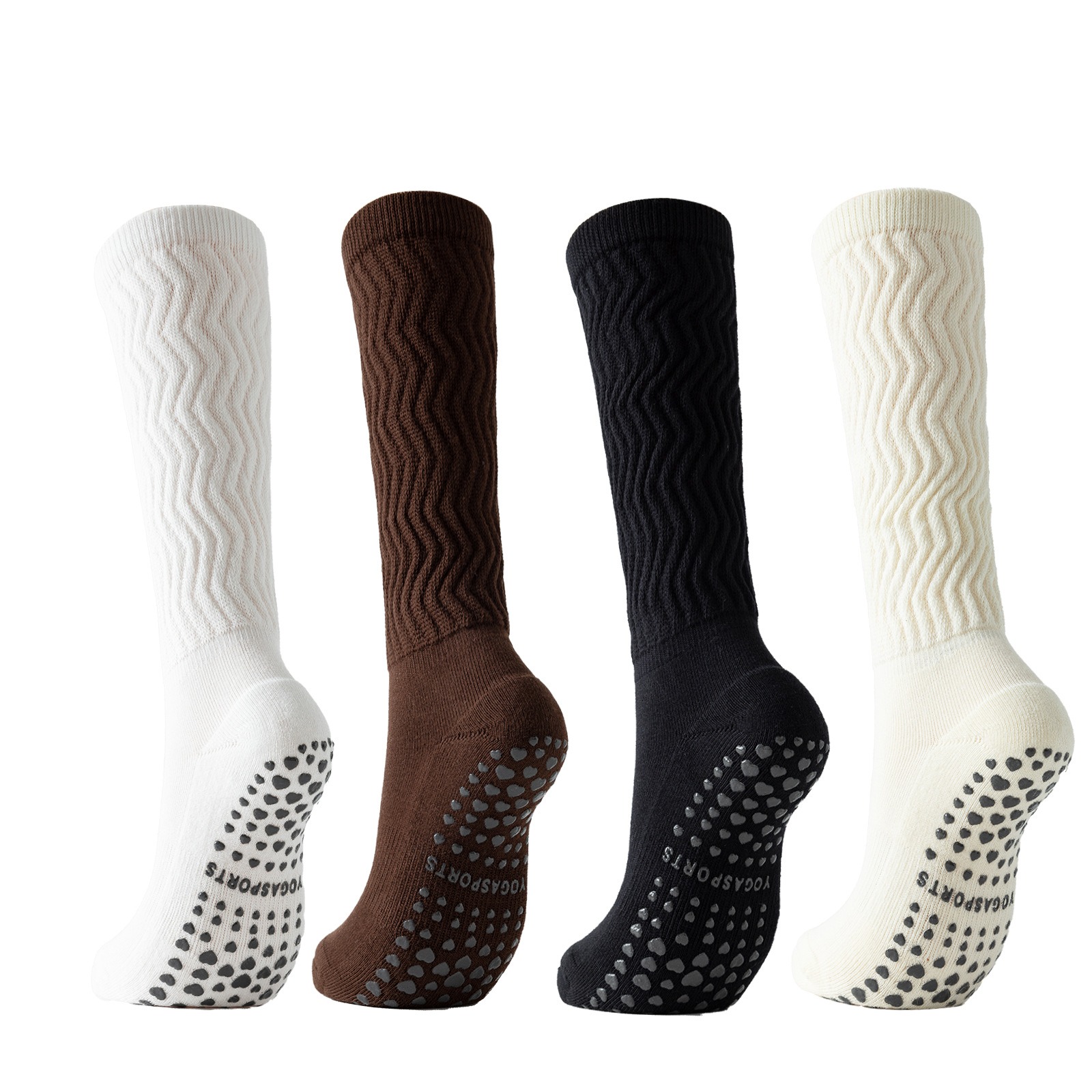 Women Knee High Slouch Yoga So - Pilate Yoga Workout ulasan dan harga