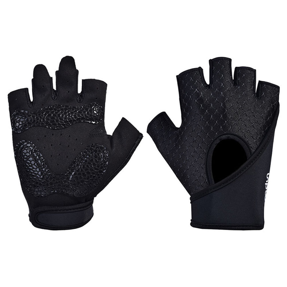 1Pair Fitness Gloves Half Fing - Pilate Yoga Workout ulasan dan harga