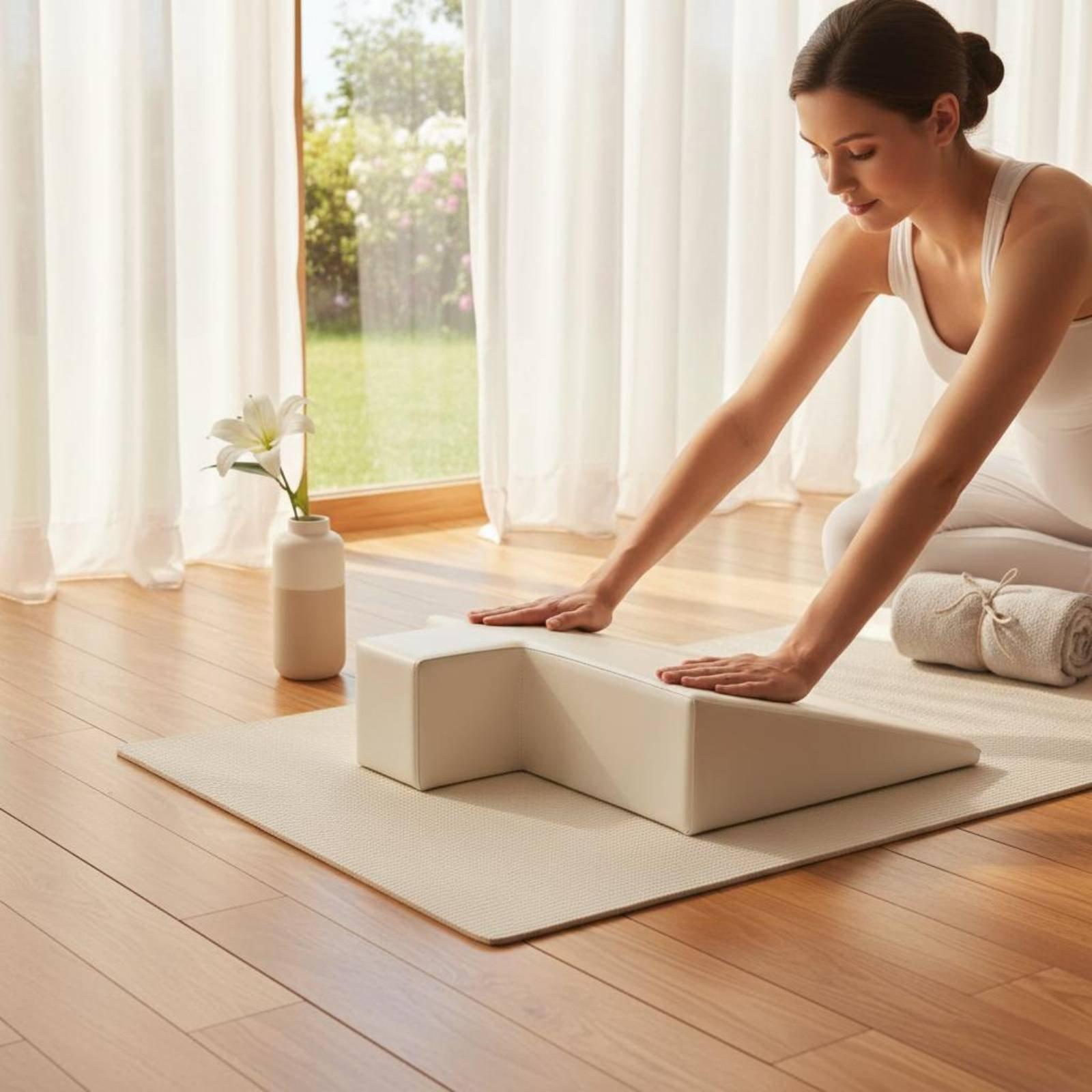 Maternity Support Cushion Dens - Pilates & Yoga Vida ulasan dan harga